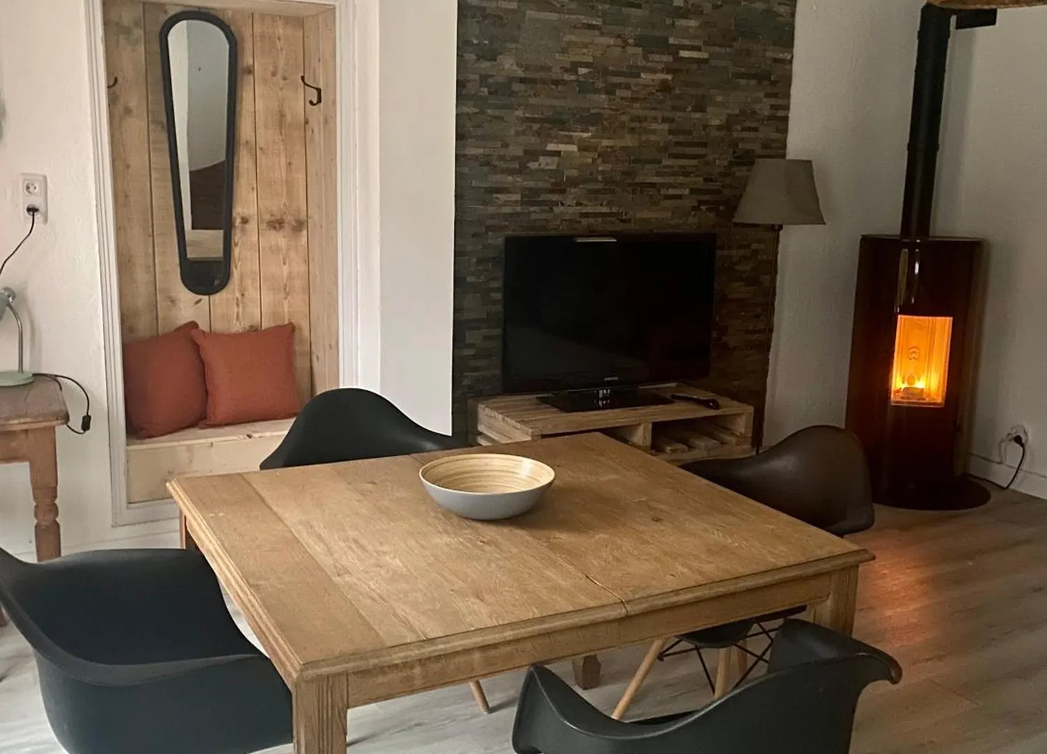 Tatil Evi Maison Individuelle Villa Villecomtal-Sur-Arros
